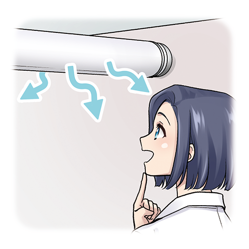 空調のイラスト