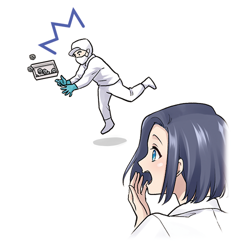 安全と衛生帽子