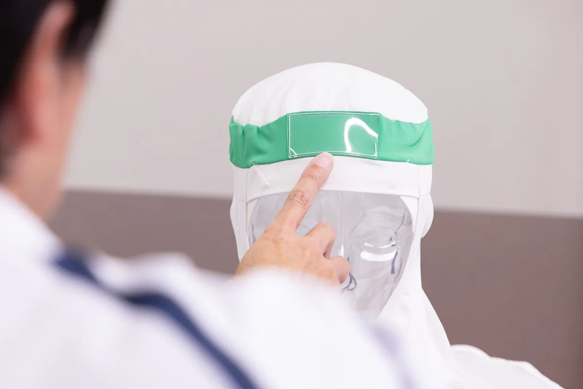 イヤホン取付部